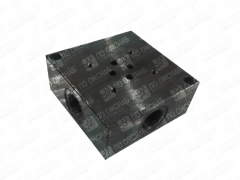 Плиты Ду6, Ду10, Ду16, Ду20 присоединительные (переходные) для монтажа гидрораспределителей